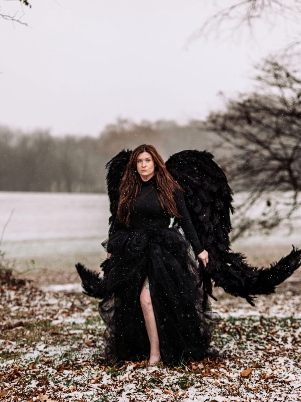 Homespun hearts wings